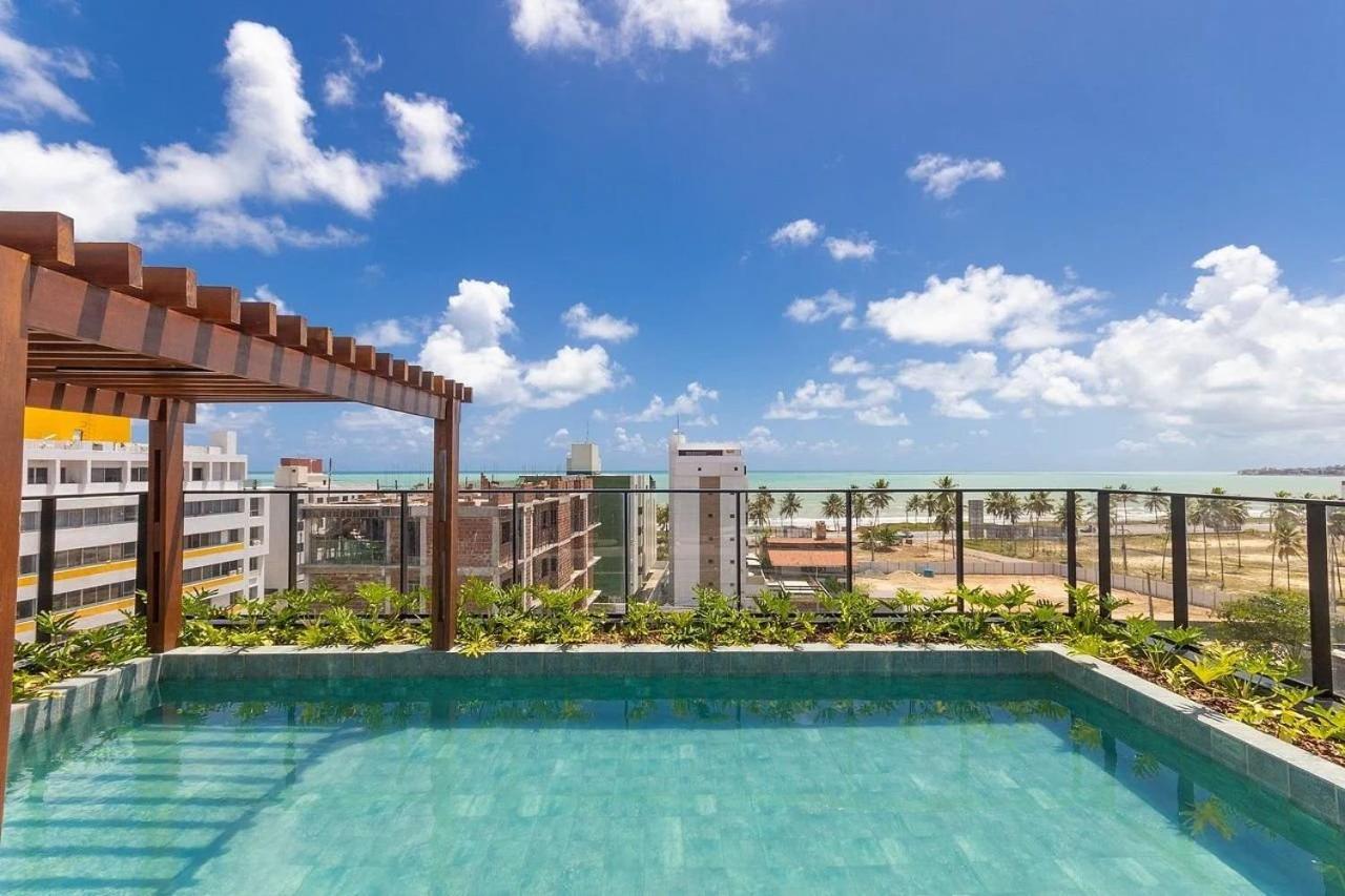 Апартаменты Summer Flat #302 - Apt Em Cabo Branco By Carpediem Кабеделу Экстерьер фото